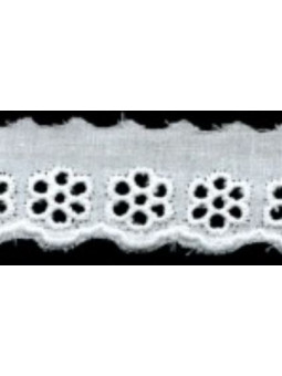 BRODERIE ANGLAISE 30MM