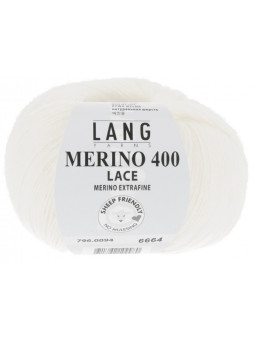 MERINO 400 LACE by LANG YARNS